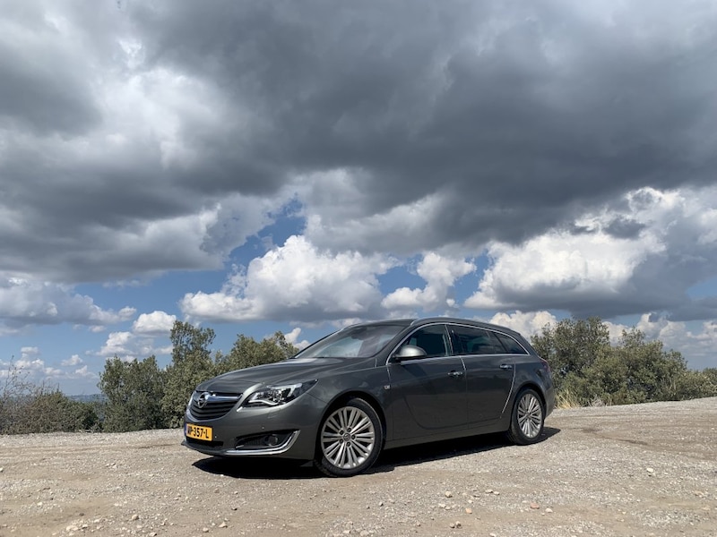 Opel Insignia Sports Tourer 2.0 CDTI 170pk Innovation (2017)