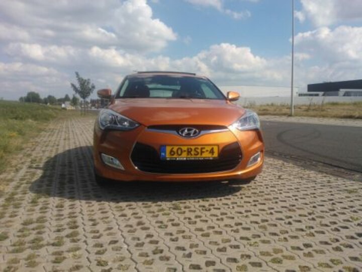 Hyundai Veloster 1.6 GDI i-Catcher (2011)