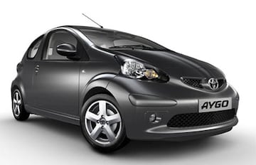 Toyota Aygo 1.0 12v VVT-i Now (2013)