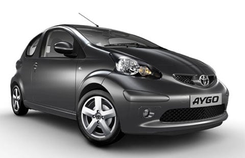Toyota Aygo 1.0 12v VVT-i Now