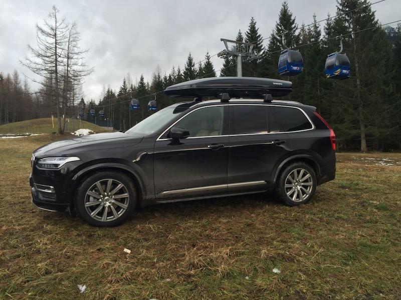 Volvo XC90 T8 Twin Engine Plug-in Hybrid AWD Inscription (2015)