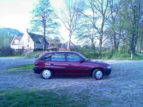 Opel Astra 1.6i Season (1995)