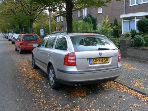 Skoda Octavia Combi 1.9 TDI Elegance (2005)