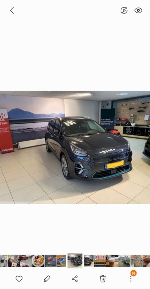 Kia e-Niro 64kWh ExecutiveLine