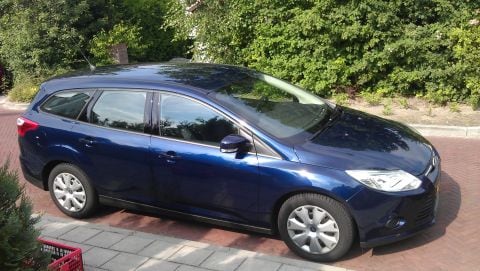 Ford Focus Wagon 1.6 TDCi 95pk Trend (2012)