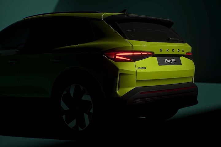 Skoda Elroq teaser