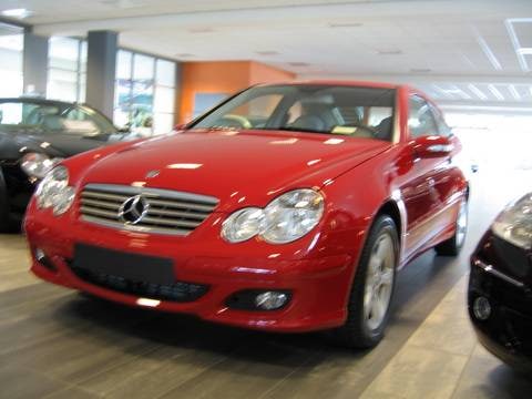 Mercedes-Benz C 180 Kompressor Sports Coupé (2004)