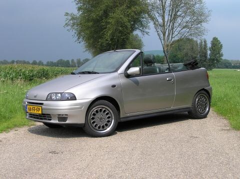 Fiat Punto Cabrio 85 16v ELX