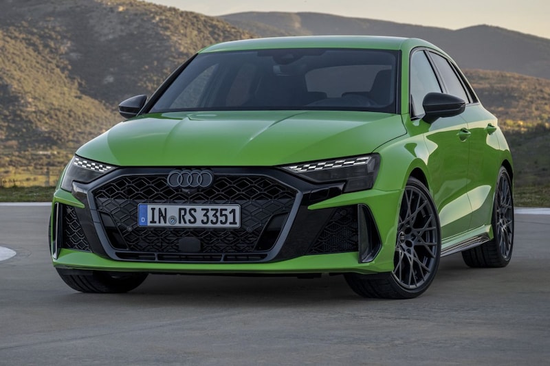 Audi RS3 Sportback en RS3 Limousine: zelfde vermogen, toch scherper