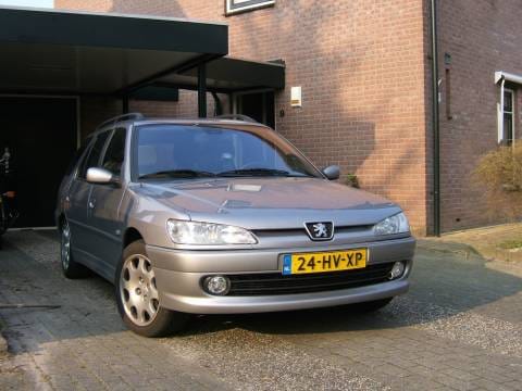 Peugeot 306 Break XT 1.6 98pk (2002)