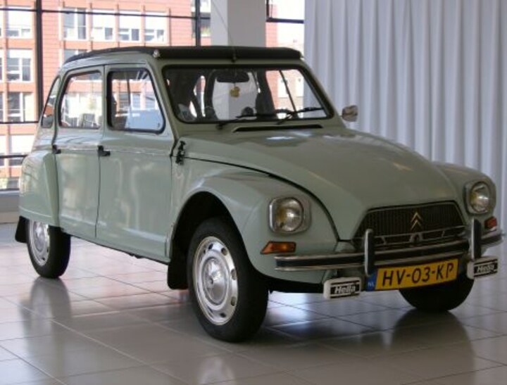 Citroën Dyane 6 Confort