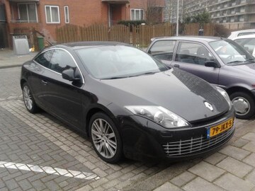 Renault Laguna Coupé 2.0 16V T 205 GT (2008)