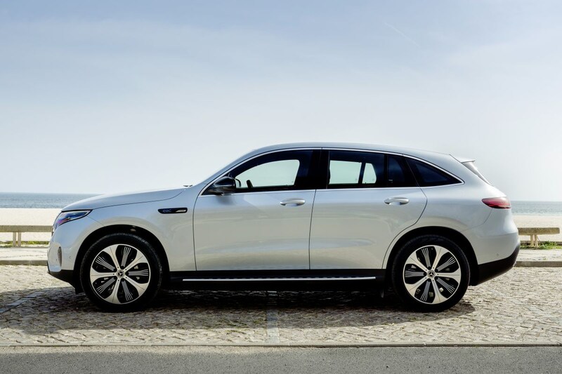 Mercedes Benz EQC 400 4MATIC Business Solution prijs en specificaties