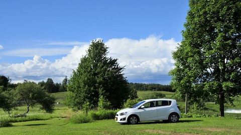 Chevrolet Aveo 1.3D LT (2012)