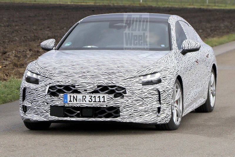 Toch nog een Audi A5 Sportback op komst