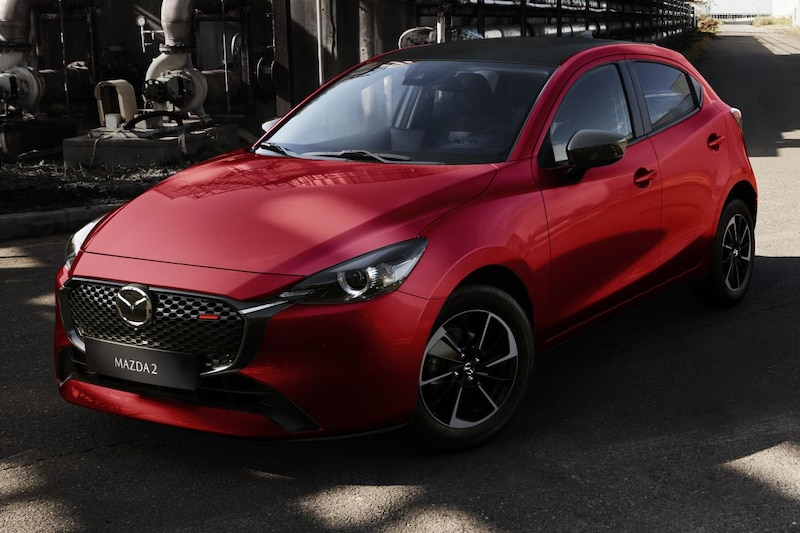 Mazda 2 Hybrid heeft een prijs - AutoWeek