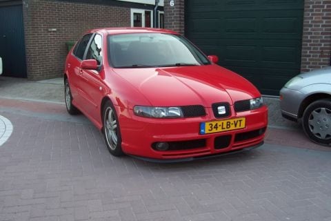 Seat Leon 1.8 20VT Topsport (2002)