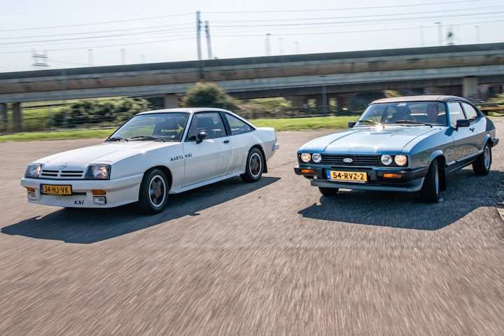 Opel Manta GSi vs. Ford Capri