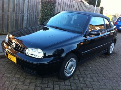 Volkswagen Golf Cabriolet 1.8 90pk Trendline (1998)