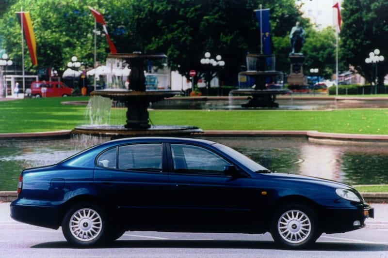 Daewoo Leganza