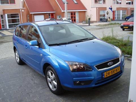 Ford Focus Wagon 1.6 TDCi 90pk Titanium (2007)