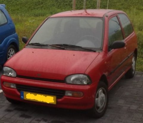 Subaru Vivio GLi ECVT (1993)