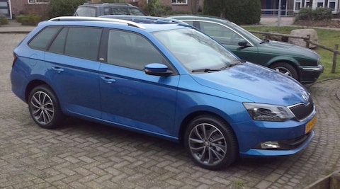 Skoda Fabia Combi 1.2 TSI 66kW Greentech Edition
