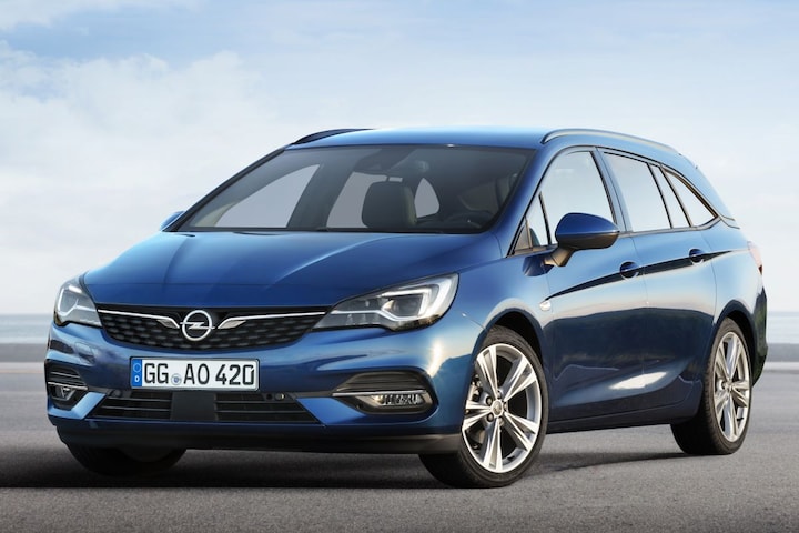 Opel Astra Sports Tourer 1.2 Turbo 130pk Edition