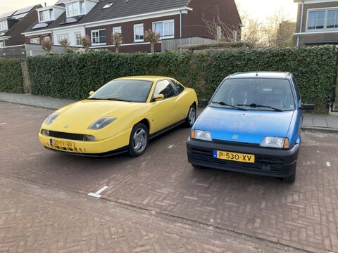 Fiat Cinquecento Suite
