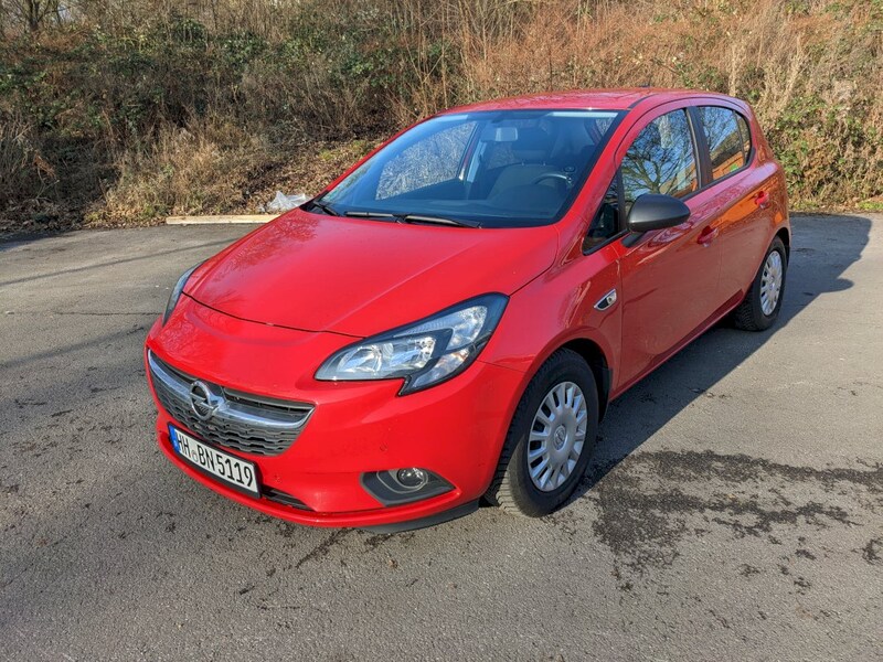 Opel Corsa 1.4 Bi-Fuel Edition (2015)