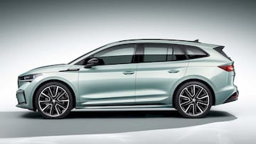 Skoda Enyaq iV 50 125kW Business Edition (2024)