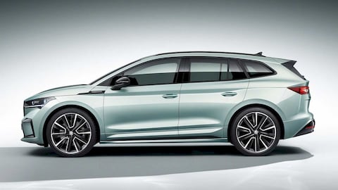 Skoda Enyaq iV 50 125kW Business Edition