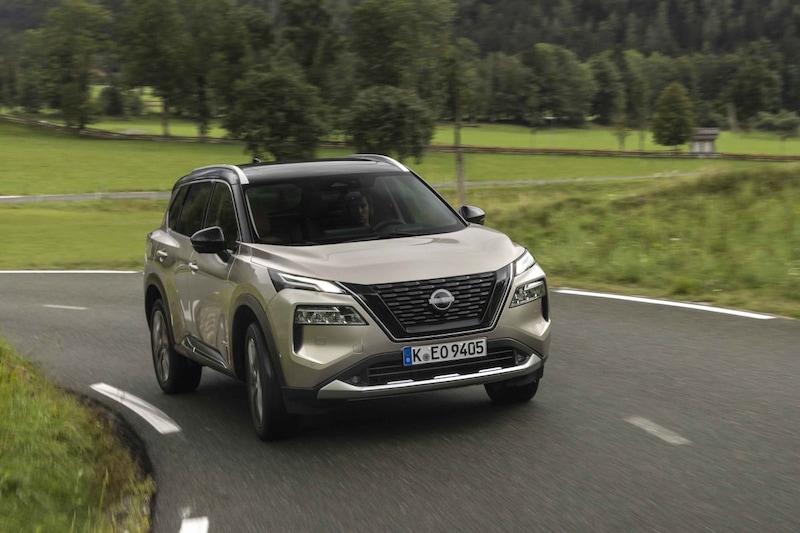 Test Nissan XTrail AutoWeek