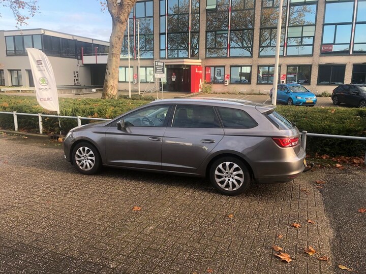 Seat Leon ST 1.6 TDI Ecomotive Lease Sport (2014)