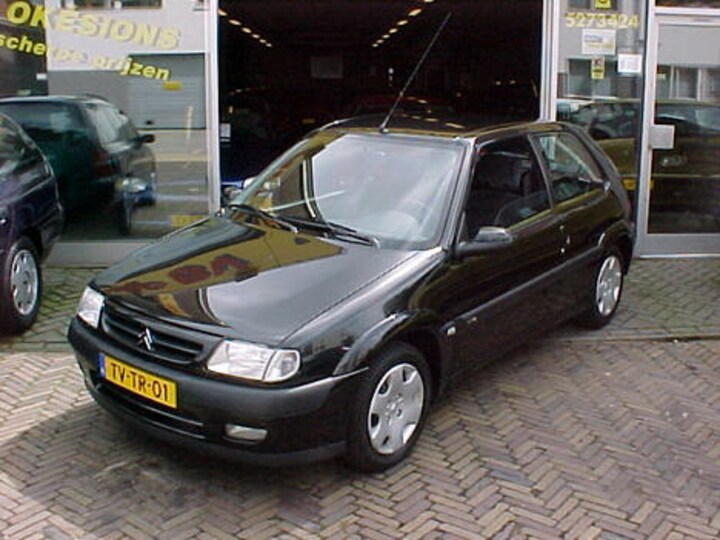 Citroën Saxo 1.4i VTS