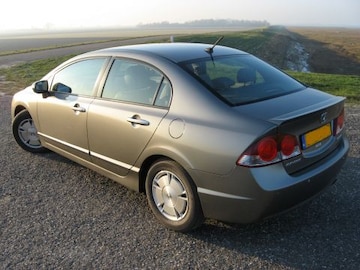 Honda Civic 1.3 DSi i-VTEC Hybrid (2008)