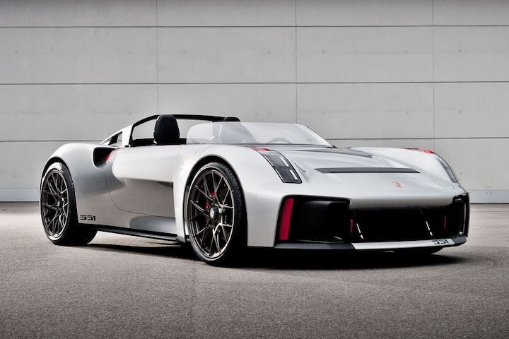 Porsche Vision Spyder