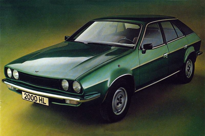 Another British Leyland product like Guilty Pleasure: the Princess
