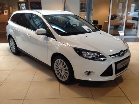 Ford Focus Wagon 1.6 EcoBoost 150pk Titanium (2014)