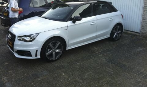 Audi A1 Sportback 1.2 TFSI (2013)