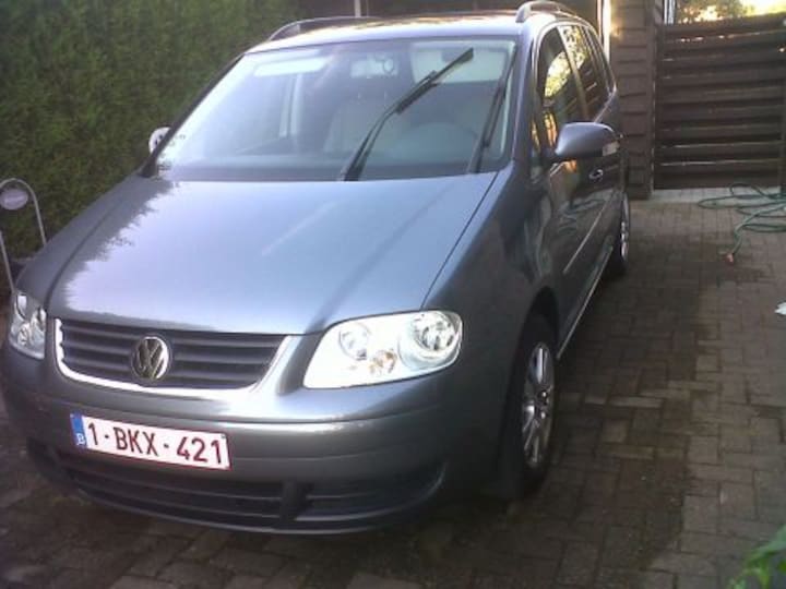 Volkswagen Touran 1.9 TDI 90pk Optive (2006)