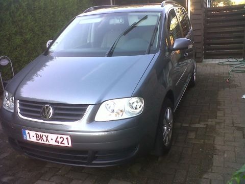 Volkswagen Touran 1.9 TDI 90pk Optive (2006)