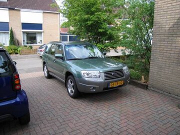 Subaru Forester 2.0 X AWD Comfort (2006)