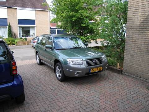 Subaru Forester 2.0 X AWD Comfort (2006)