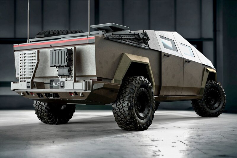 Deze Tesla Cybertruck heeft een generator die op diesel loopt