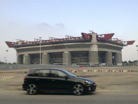 Volkswagen Golf 2.0 TSI GTI (2009)