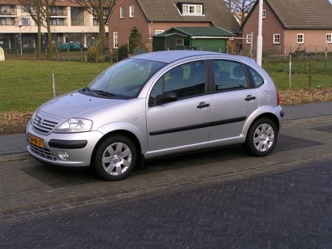 Citroën C3 1.4 Différence (2004)
