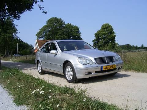 Mercedes-Benz C 180 Kompressor Elegance (2003)