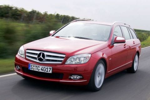 Mercedes-Benz C 180 Kompressor Estate Avantgarde (2009)
