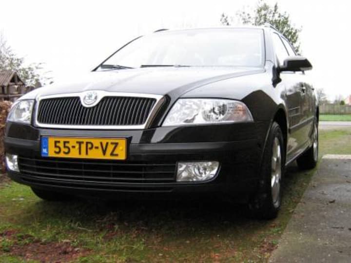 Skoda Octavia Combi 1.9 TDI Elegance (2007)